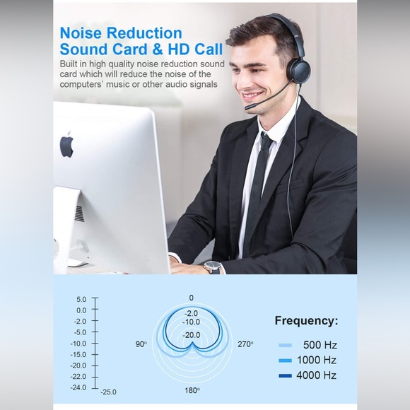 New Bee Telephone Headset - Picture 7 of 11